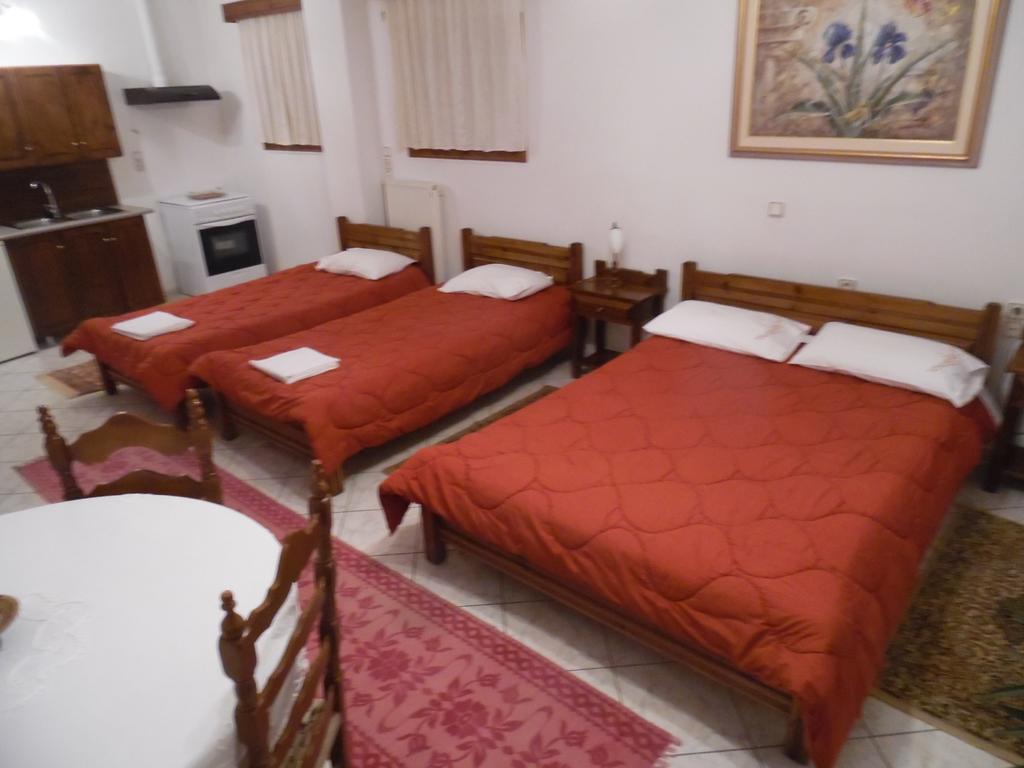 Elatos Rooms Mikrón Khoríon Zimmer foto
