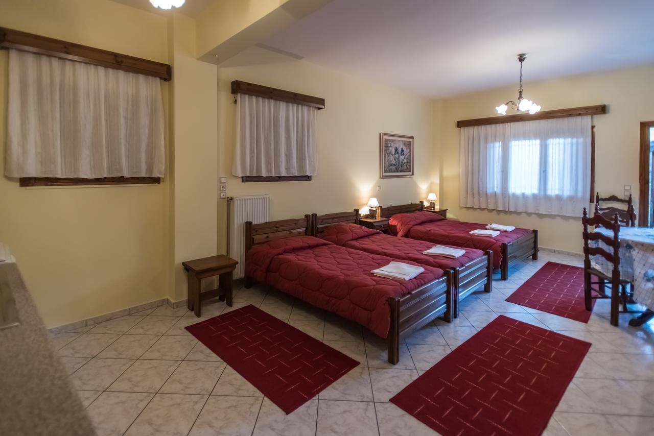 Elatos Rooms Mikrón Khoríon Exterior foto