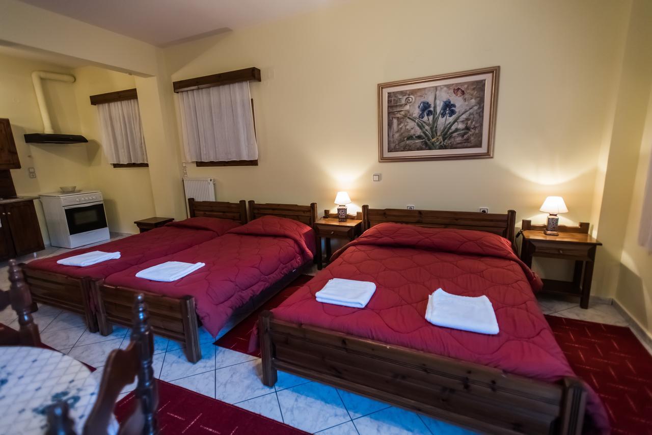 Elatos Rooms Mikrón Khoríon Exterior foto